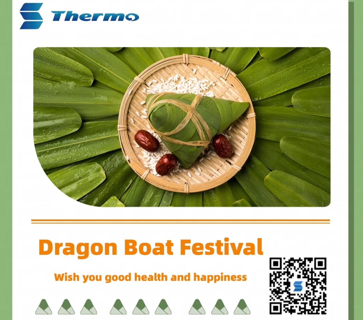 Happy Dragon Boat Festival！